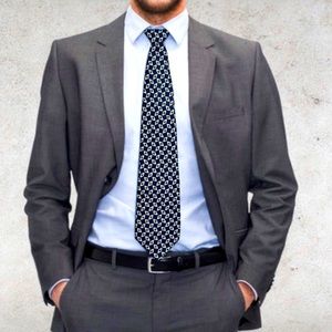 Brooks Brothers Geometric Necktie